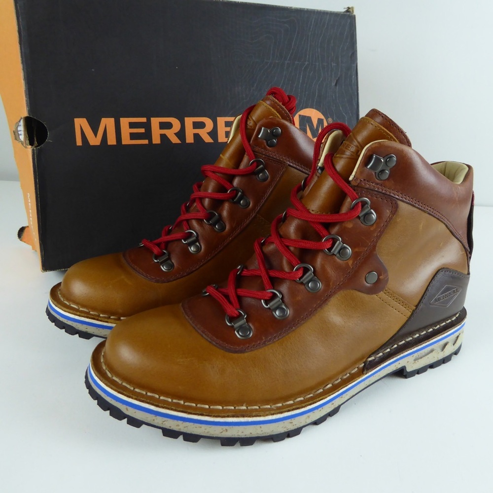 Merrell Sugarbush Waitsfield Leather Hiking Boots